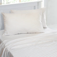 Thumbnail for Jelly Bean Kids Striped Sheet Set Watermelon Single