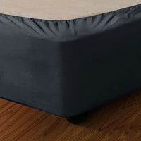 Thumbnail for Apartmento Stretch Valance Slate DOUBLE