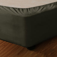Thumbnail for Apartmento Stretch Valance Taupe SINGLE