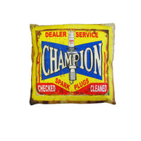Thumbnail for Australian Mancave Retro Cushion Champion Checked Cleaned 40 x 40 cm