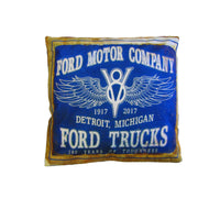 Thumbnail for Australian Mancave Retro Cushion Ford Trucks 40 x 40 cm
