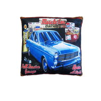 Thumbnail for Australian Mancave Retro Cushion Muscle Car Garage 40 x 40 cm