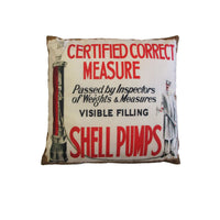 Thumbnail for Australian Mancave Retro Cushion Shell Pumps 40 x 40 cm