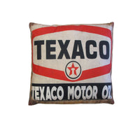 Thumbnail for Australian Mancave Retro Cushion Texaco Motor Oil 40 x 40 cm
