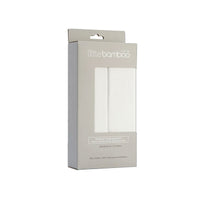 Thumbnail for Set of 2 Little Bamboo Jersey Fitted Sheet Bassinet Size Natural