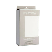 Thumbnail for Little Bamboo Jersey Fitted Sheet Cot Size Natural