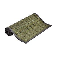 Thumbnail for Multi Stitch Bamboo Table Runner 140 x 33cm Teal