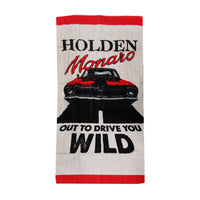 Thumbnail for Holden Monaro Cars Printed 100% Cotton Beach Towel 75 x 150 cm