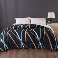 Thumbnail for Ramesses Line 1 Pc Printed Sherpa Comforter King