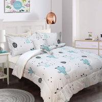 Thumbnail for Ramesses 5 Piece Kids Comforter Set Cactus Double