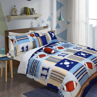 Thumbnail for Ramesses 5 Piece Kids Comforter Set Sports Double