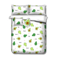 Thumbnail for Ramesses White Avocado Kids Advventure 5 Pcs Comforter Set Double