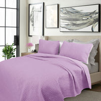 Thumbnail for Shangri La 2000TC Dream of Cotton Cooling Embroidered 3 Pcs Comforter Set Queen