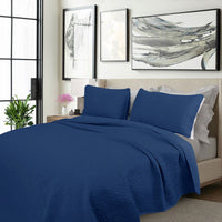 Thumbnail for Shangri La 2000TC Nobility Cooling Embroidered 3 Pcs Comforter Set King
