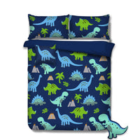 Thumbnail for Ramesses Dinosaur Kids Advventure 4 Pcs Comforter Set Single