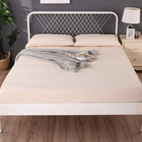 Thumbnail for Ramesses 1000TC Linen Bamboo Fitted Sheet Combo Set Linen King Single