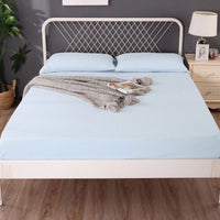 Thumbnail for Ramesses 1000TC Linen Bamboo Fitted Sheet Combo Set Plein Air Queen
