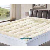 Thumbnail for Ramesses 1600GSM Sherpa Winter Mattress Topper King Single