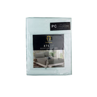 Thumbnail for Ramesses 475TC Egyptian Cotton Twin Standard Pillowcases Ice Blue