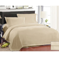 Thumbnail for Ramesses 1000TC American Pima Cotton Quilt Cover Set Linen Queen