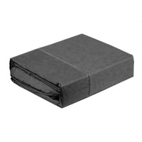 Thumbnail for Ramesses 400TC Bamboo/Cotton Sheet Set Charcoal KING