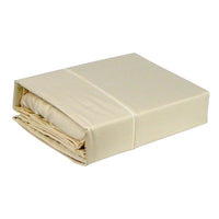 Thumbnail for Ramesses 400TC Bamboo/Cotton Sheet Set Eggnog QUEEN