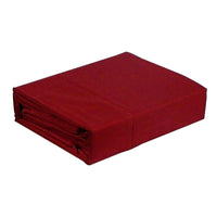 Thumbnail for Ramesses 400TC Bamboo/Cotton Sheet Set Ketchup KING