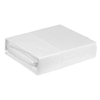 Thumbnail for Ramesses 400TC Bamboo/Cotton Sheet Set White QUEEN