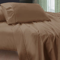 Thumbnail for 400TC Egyptian Cotton Sheet Set Linen DOUBLE