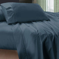 Thumbnail for 400TC Egyptian Cotton Sheet Set Soft Ink DOUBLE