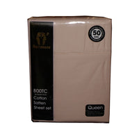 Thumbnail for 800TC Ramesses Cotton Sateen Sheet Set Linen King