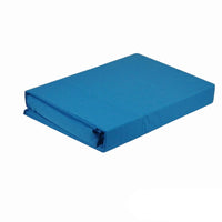 Thumbnail for 225TC Paris Romance Sheet Set Aqua KING SINGLE