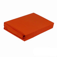 Thumbnail for 225TC Paris Romance Sheet Set Orange KING SINGLE