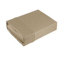 Thumbnail for Ramesses 1000TC American Pima Cotton Narrow Stripe Sheet Set Linen King