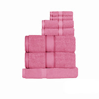 Thumbnail for Kingtex 550gsm Cotton 7 Pce Towel Set Lip Gloss