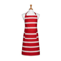 Thumbnail for Ladelle Butcher Kitchen / BBQ Cotton Apron Red