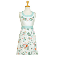 Thumbnail for Ladelle Elsie Ladies Women Kitchen / BBQ Cotton Apron