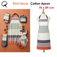 Thumbnail for Ladelle Intrinsic Cotton Apron 70 x 89 cm