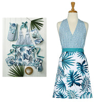 Thumbnail for Ladelle Jade Ladies Women Kitchen / BBQ Cotton Apron