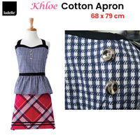 Thumbnail for Ladelle Khloe Cotton Apron 68 x 79 cm