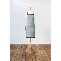 Thumbnail for Ladelle Lucca Kitchen / BBQ Cotton Apron