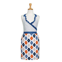 Thumbnail for Ladelle Mila Ladies Women Kitchen / BBQ Cotton Apron