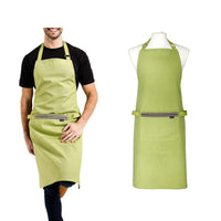 Thumbnail for Ladelle Professional Series Sage Cotton Apron