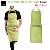 Thumbnail for Ladelle Professional Series Sage Cotton Apron