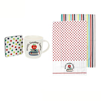 Thumbnail for Ladelle World's Greatest Teacher Mug & Coaster & Tea Towels