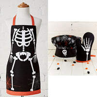 Thumbnail for Cubby House Kids Set of 3 Skeleton Halloween Children Kids Kitchen Chef Set