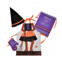 Thumbnail for Cubby House Kids Set of 4 Witchy Children Kids Halloween Kitchen Chef Set