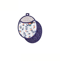 Thumbnail for Ladelle Set of 2 - Aimer La Vie Kitchen / BBQ Cotton Pot Holders