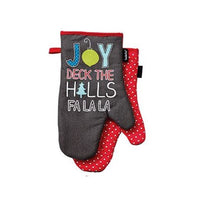 Thumbnail for Ladelle Set of 2 - Be Merry Kitchen / BBQ Oven Mitt