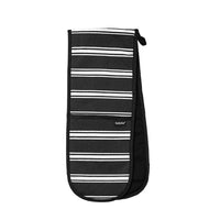 Thumbnail for Ladelle Butcher Black Kitchen / BBQ Double Oven Mitt